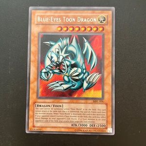 Blue Eyes Toon Dragon Yugioh